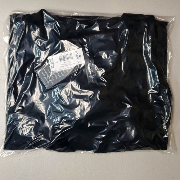 ❤️NWT VINTAGE TORRID BODYSUIT - BATS FLOCKED MESH SHEER LINGERIE - HALLOWEEN - Picture 5 of 14